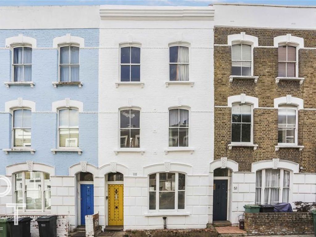 4 bed terraced house for sale in Grafton Road, London NW5, £1,200,000