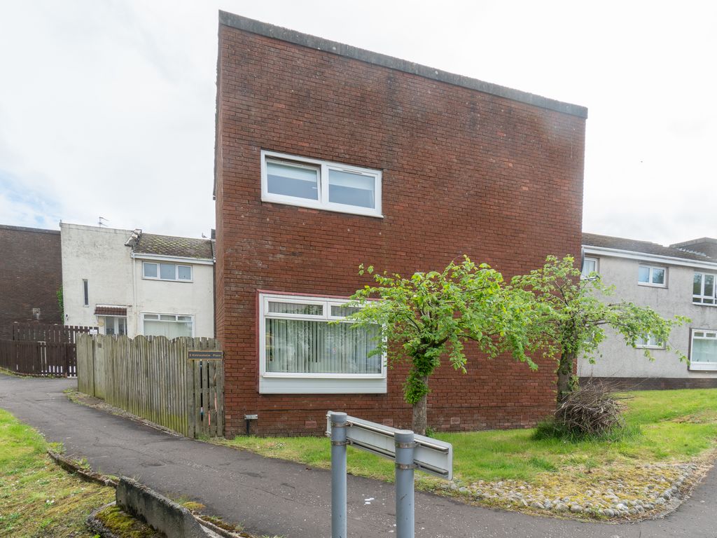 2 bed end terrace house for sale in Kirktonholm Place, Kilmarnock KA1