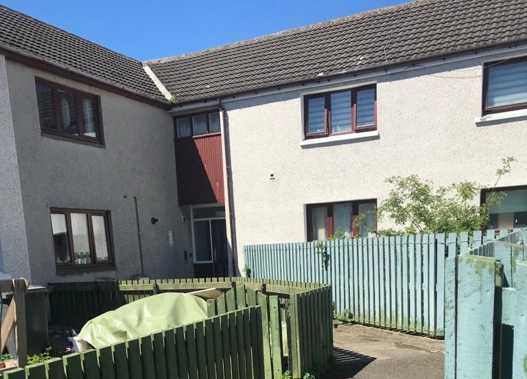 2 bed flat for sale in 63 Slains Court, Peterhead, Aberdeenshire AB42