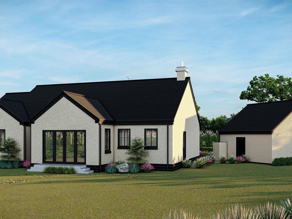 New home, 3 bed detached bungalow for sale in Haugh, Ettrickhaugh Road