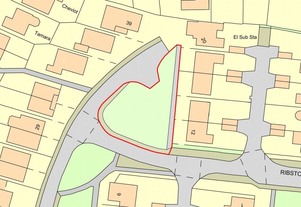 Land for sale in Ribstone Road, Maidenhead SL6, £45,000 Zoopla