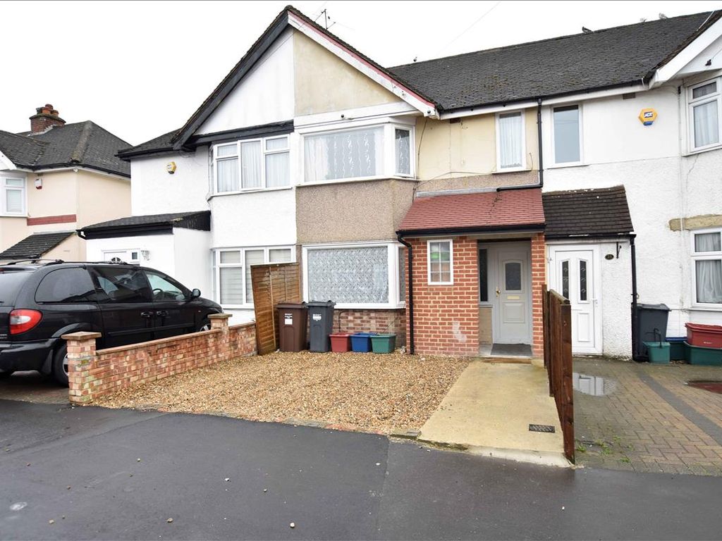 3 bed terraced house for sale in Ellington Road, Feltham TW13, £399,950 Zoopla