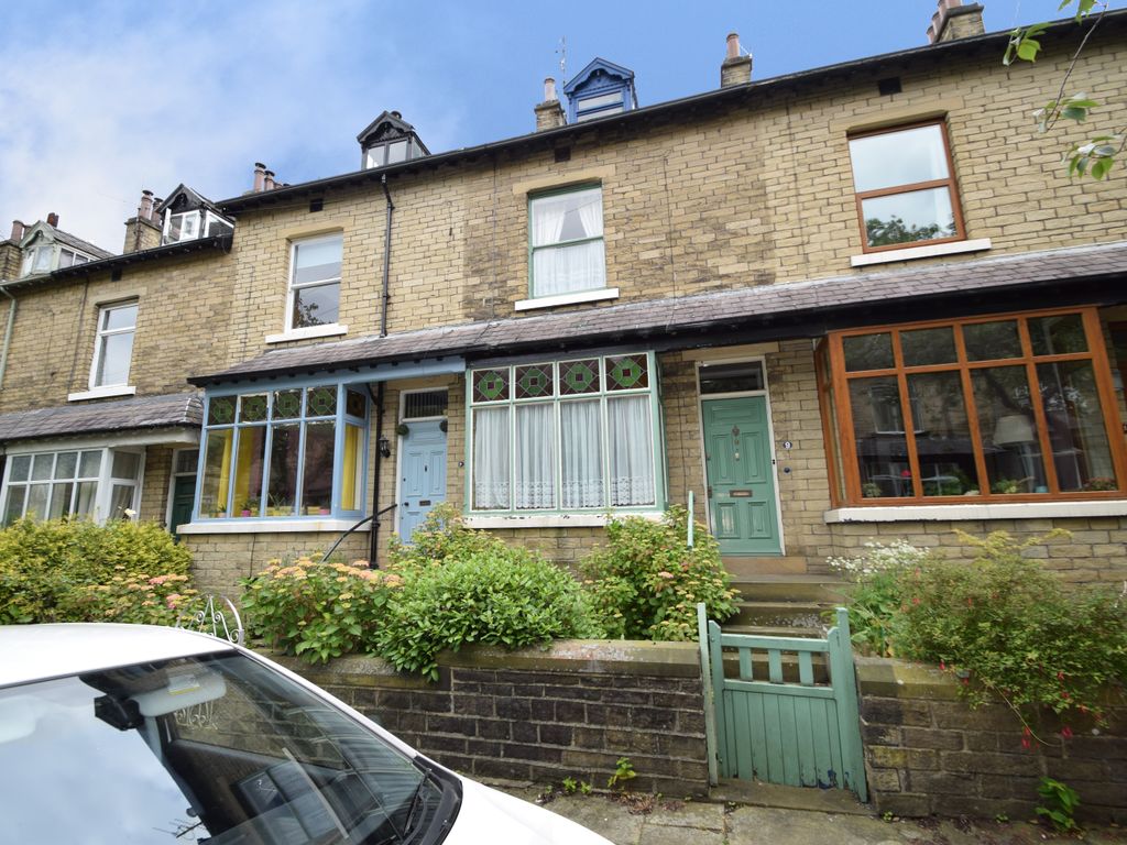 3 bed terraced house for sale in Leyburn Grove, Shipley, Bradford, West