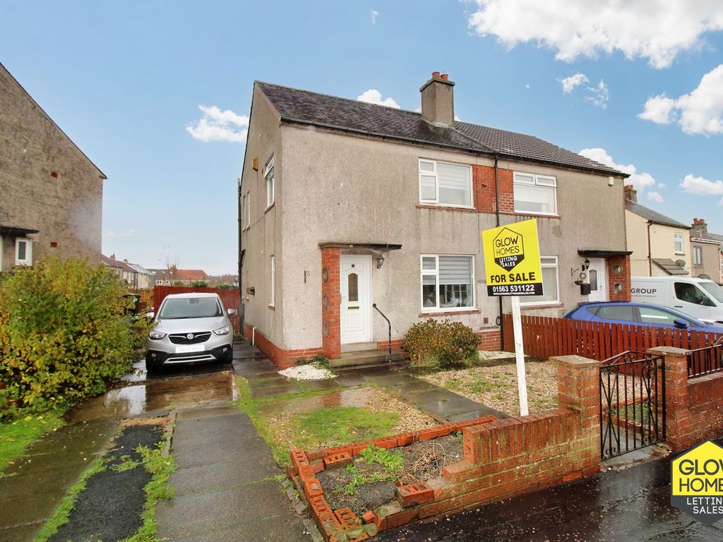 3 bed semidetached house for sale in Cairngorm Road, Kilmarnock KA1, £