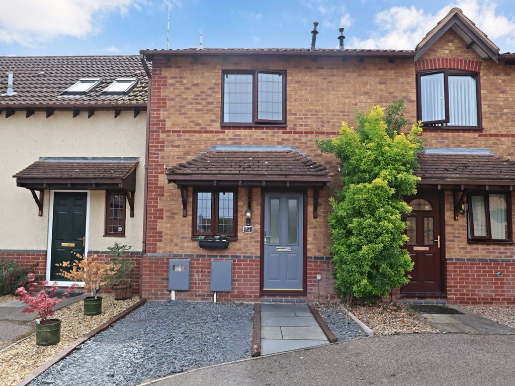 2 bed terraced house for sale in Rosewood, Crowhill, Nuneaton CV11, £