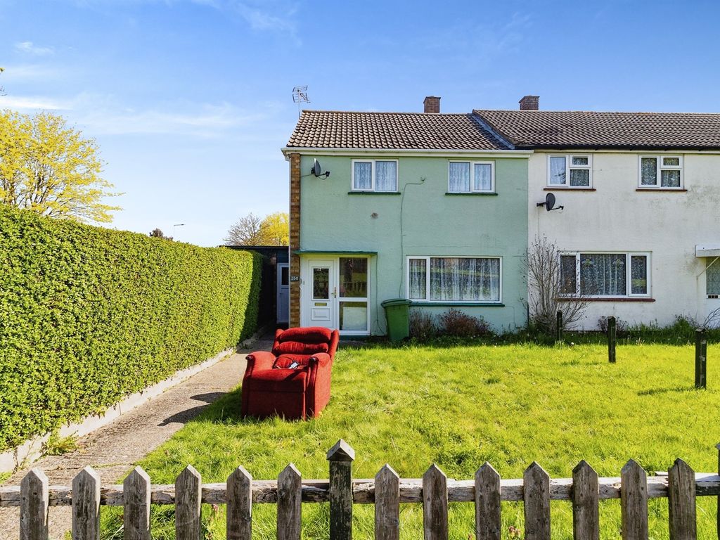 2 bed end terrace house for sale in Whaddon Way, Bletchley, Milton Keynes MK3 Zoopla