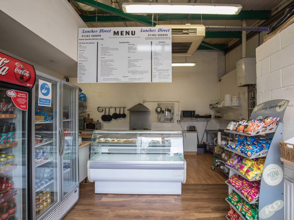 Enterprise Estate, Moorfield Road, Guildford GU1  