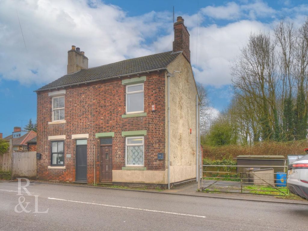 2 bed semidetached house for sale in Ashby Road, Woodville