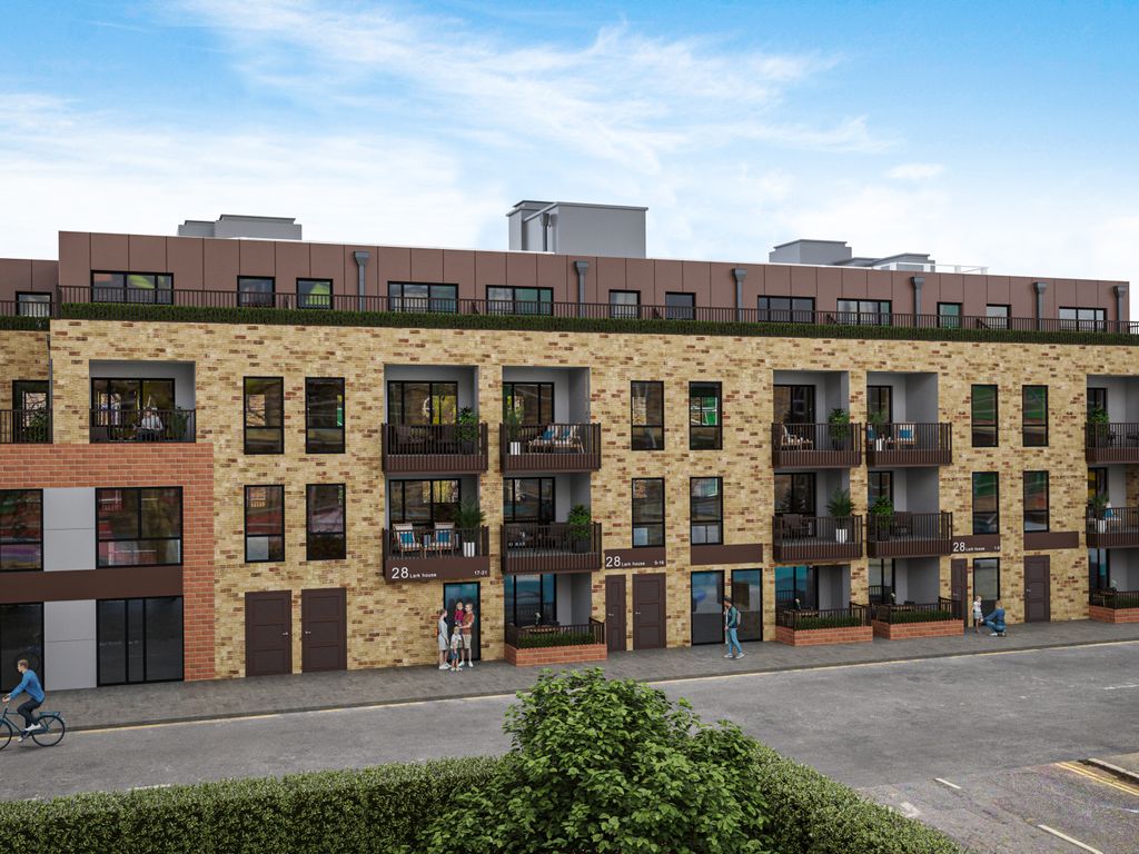 New home, 3 bed flat for sale in Powell Road, London E5, £160,000 Zoopla