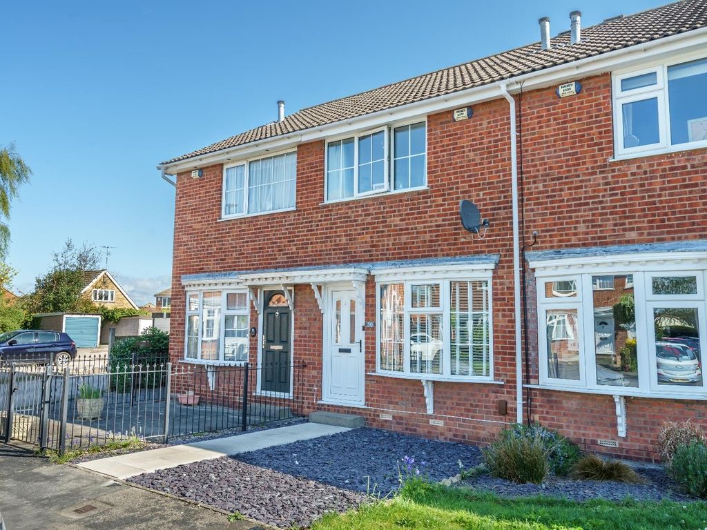 2 bed terraced house for sale in Cayley Close, Rawcliffe, York YO30