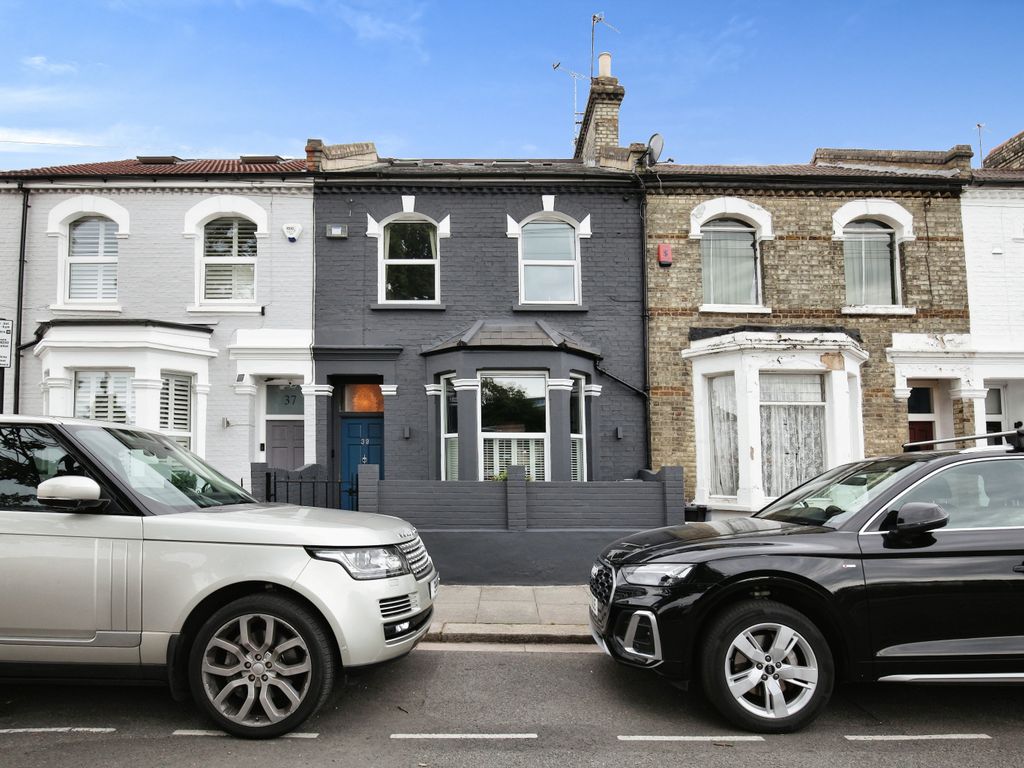 4 bed terraced house for sale in Pellant Road, Fulham SW6 Zoopla