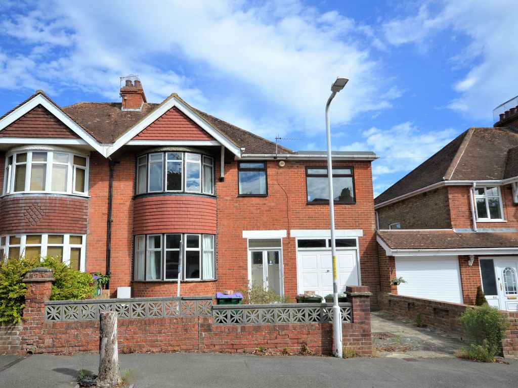 4 bed semidetached house for sale in Dolphins Road, Folkestone CT19