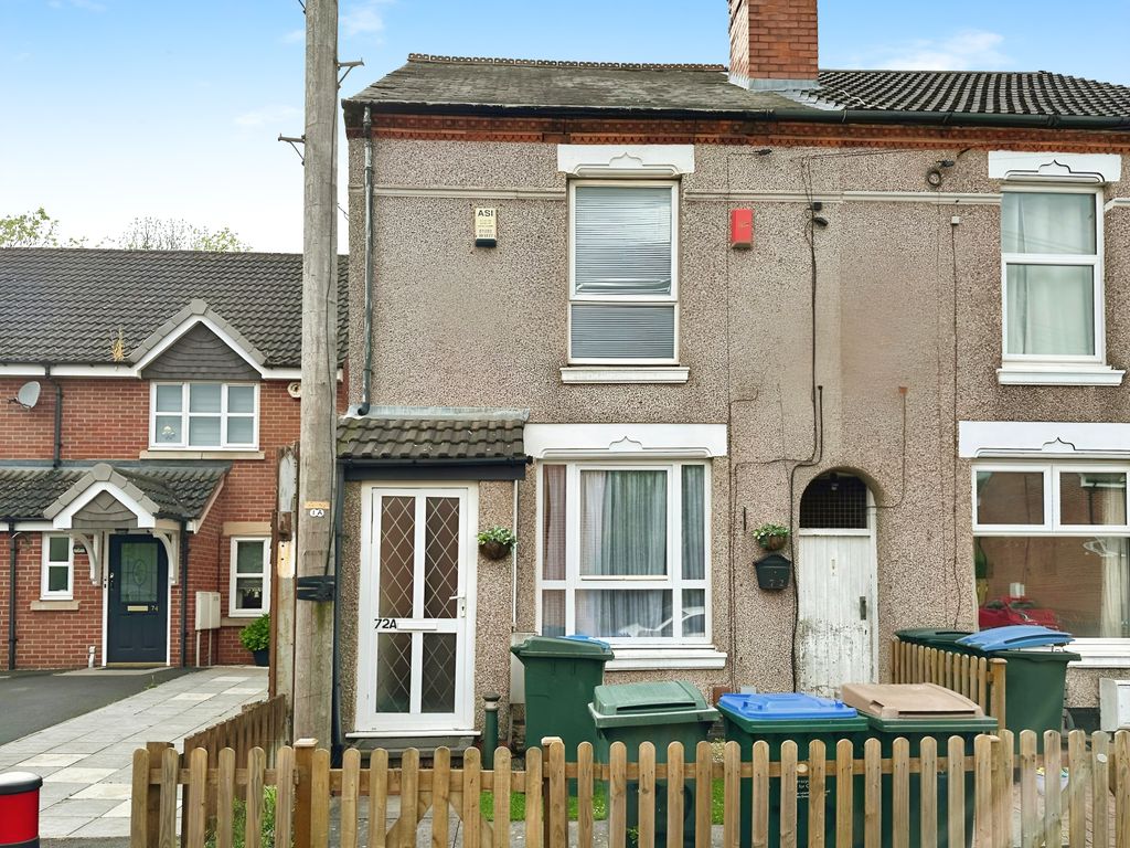 2 bed terraced house for sale in 72 Grindle Road, Longford, Coventry