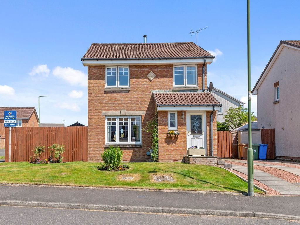 3 bed detached house for sale in Ardgay Drive, Bonnybridge FK4 Zoopla