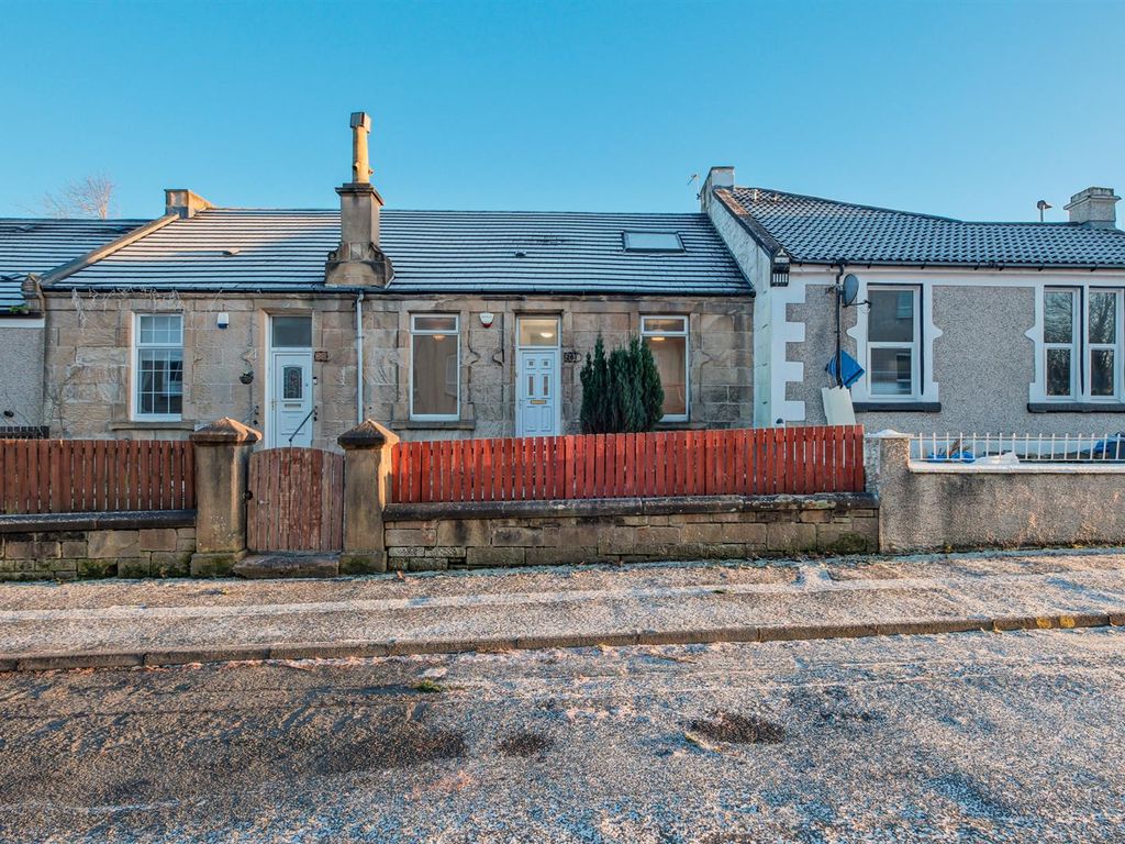 3 bed terraced house for sale in Miller Street, Wishaw ML2, £129,500