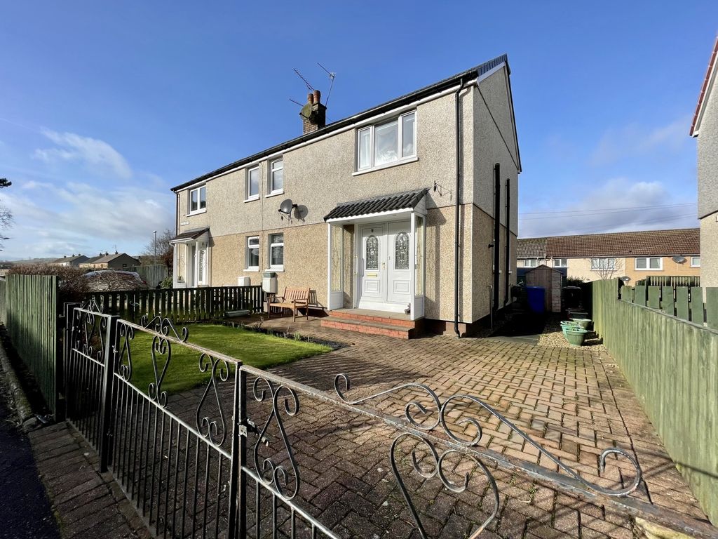 3 bed semidetached house for sale in Castle Drive, Kilbirnie KA25 Zoopla