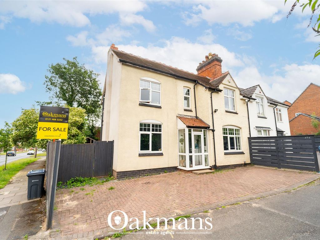 3 bed semidetached house for sale in Rubery Lane, Birmingham B45, £