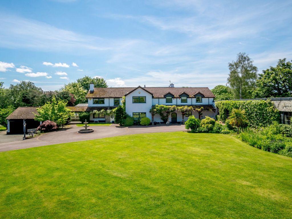 7 bed country house for sale in Kinnerley, Oswestry, Shropshire SY10, £