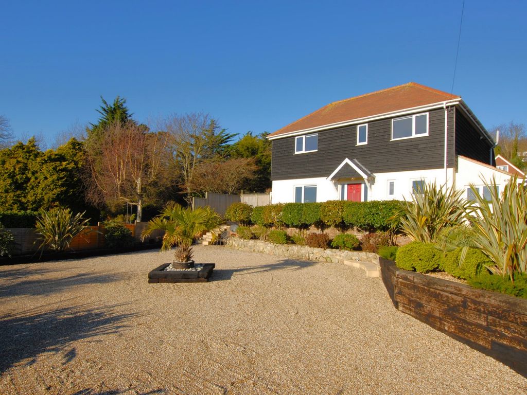 4 bed detached house for sale in Seabrook Road, Hythe CT21, £795,000