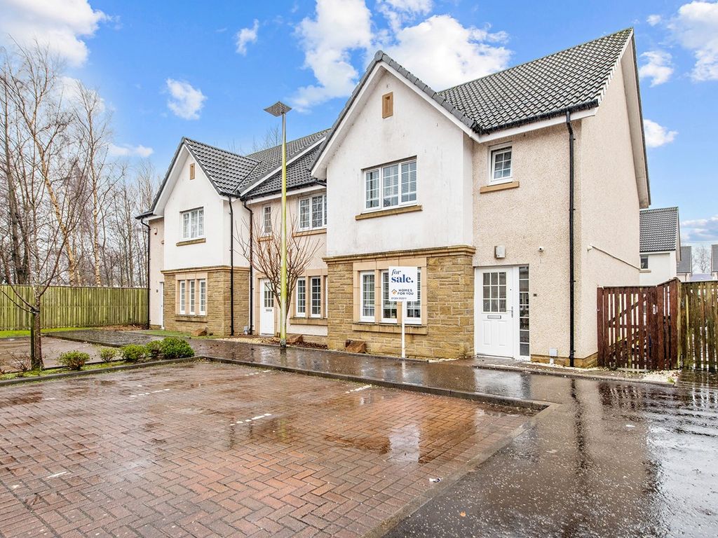 3 bed terraced house for sale in Crown Crescent, Larbert FK5, £234,995