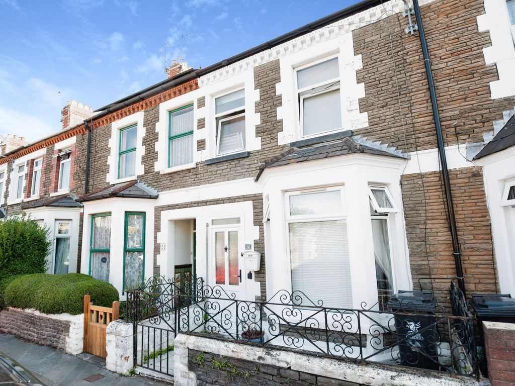 2 bed end terrace house to rent in Cottrell Road, Roath, Cardiff CF24