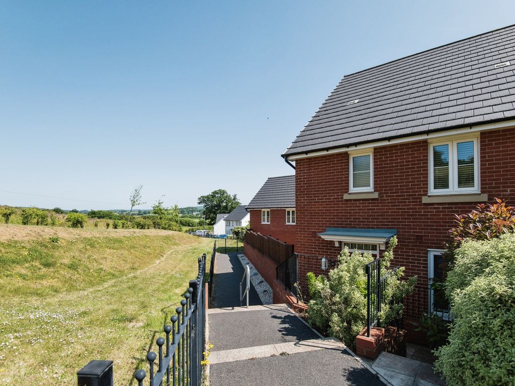 3 bed semidetached house for sale in Clover Drive, Dawlish EX7 Zoopla