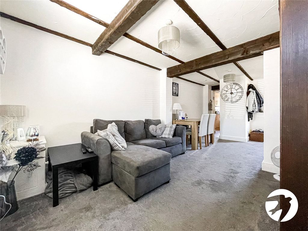 2 bed terraced house for sale in Lower Rainham Road, Rainham, Kent ME8