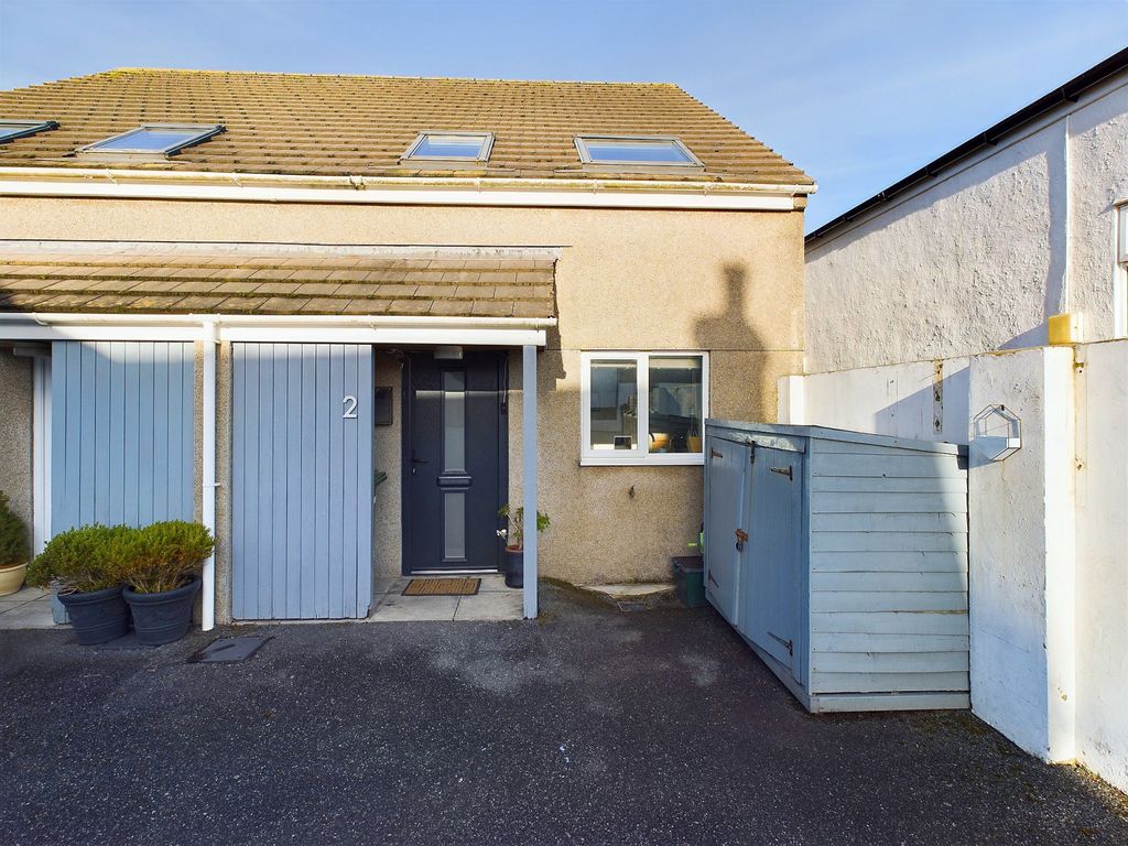 3 bed semidetached house for sale in High Lanes Mews, Hayle TR27, £