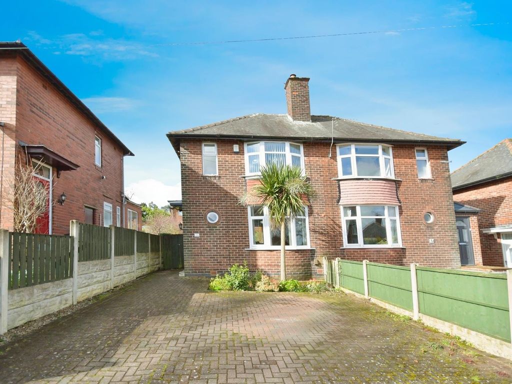 3 bed semidetached house for sale in Thorpe House Rise, Norton Lees, Sheffield S8, £280,000