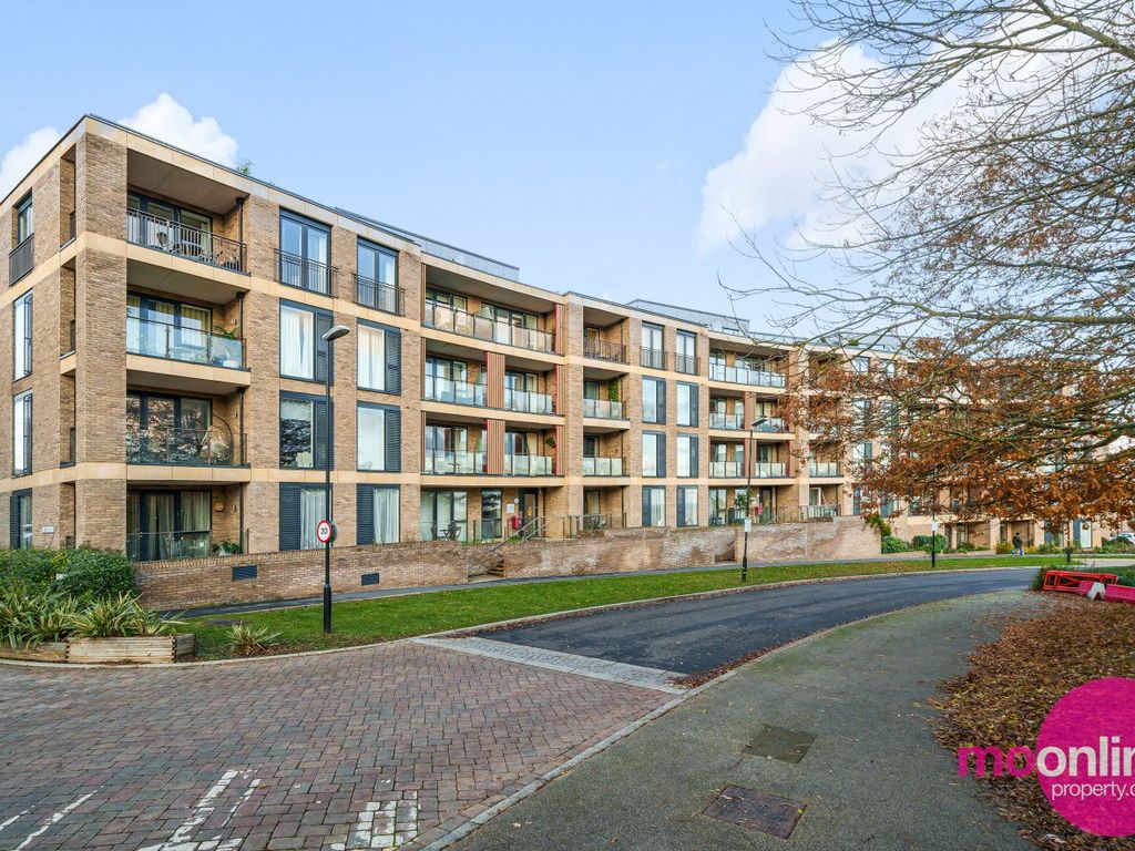 1 bed flat for sale in Henry Darlot Drive, Mill Hill, Mill Hill NW7, £