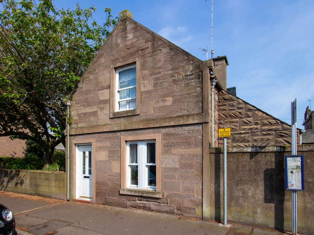 2 bed semidetached house for sale in Bridge Street, Montrose DD10, £