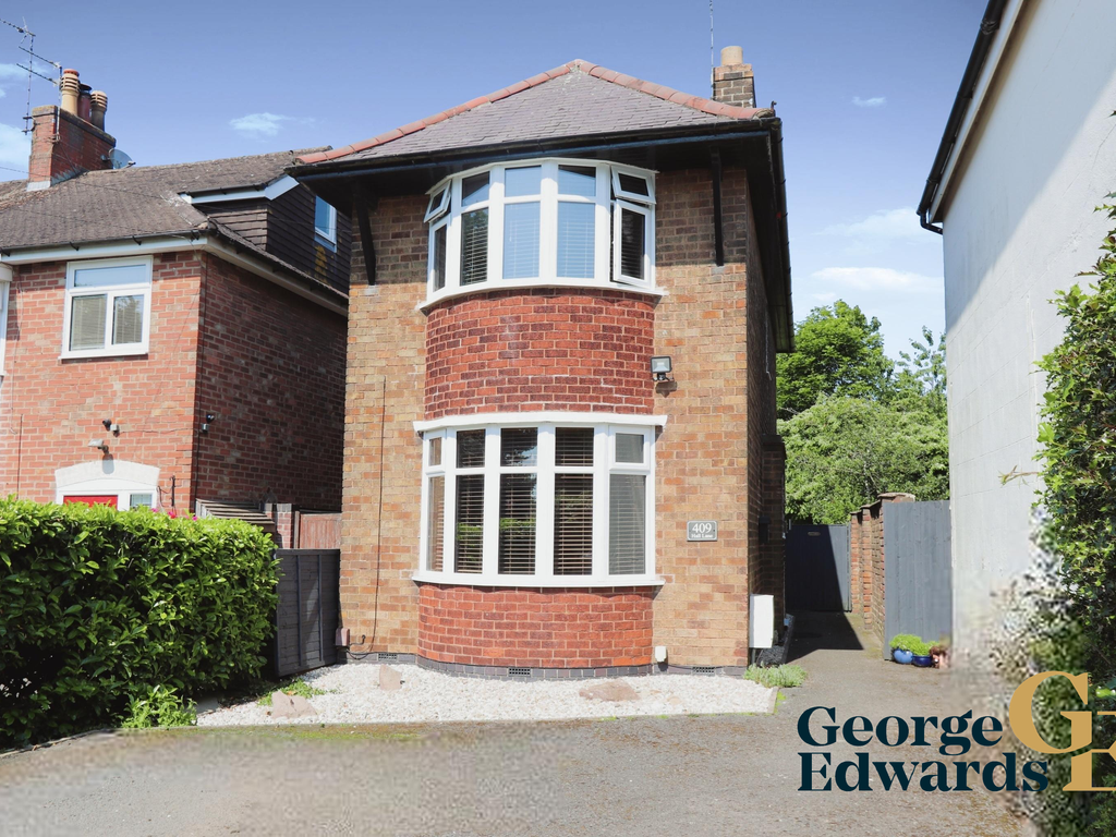 3 bed detached house for sale in Hall Lane, Whitwick, Coalville LE67