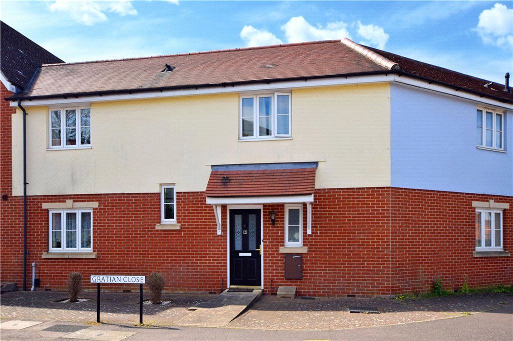 3 bed terraced house for sale in Gratian Close, Highwoods, Colchester