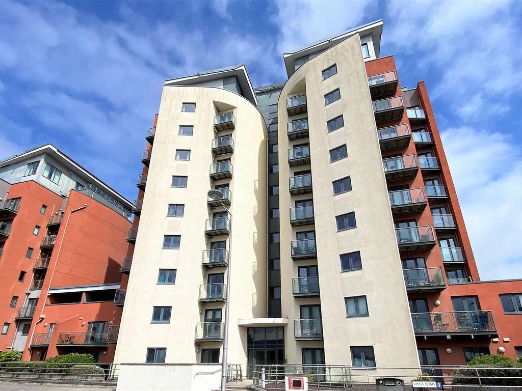 2 bed flat for sale in South Quay, Kings Road, Marina, Swansea SA1 Zoopla
