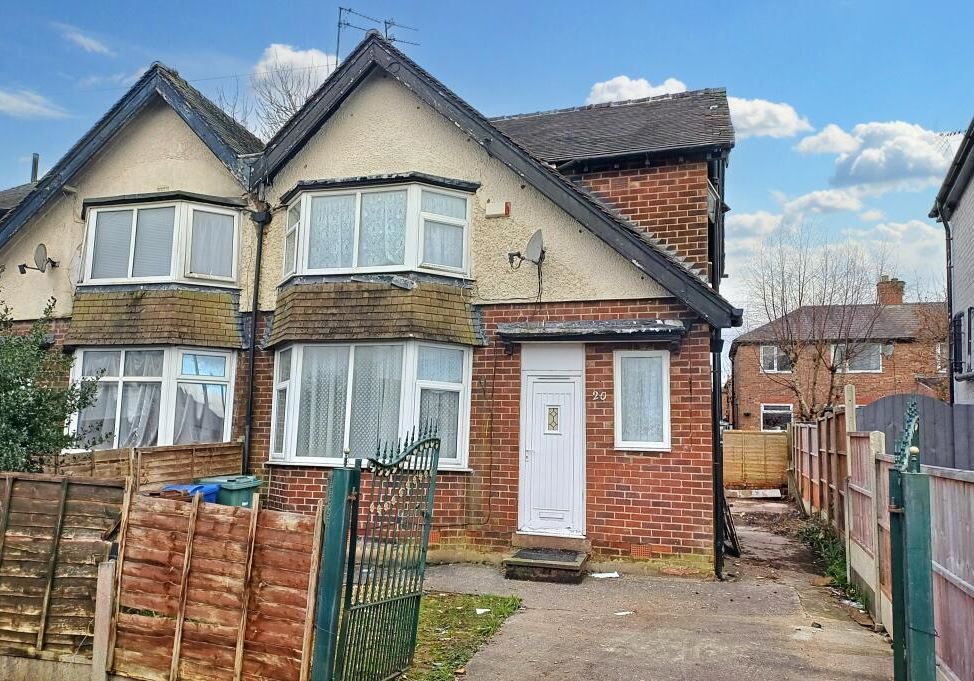 3 bed semidetached house for sale in 20 Holyrood Road, Prestwich, Manchester, Lancashire M25, £