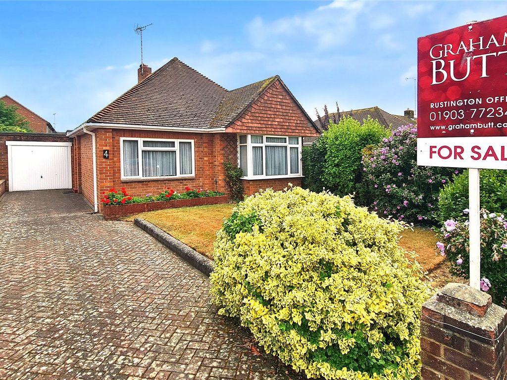2 bed bungalow for sale in Priory Road, Rustington, Littlehampton, West Sussex BN16 Zoopla