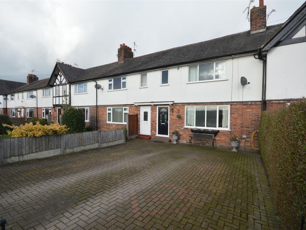 3 bed terraced house for sale in Jubilee Villas, Hassall, Sandbach CW11