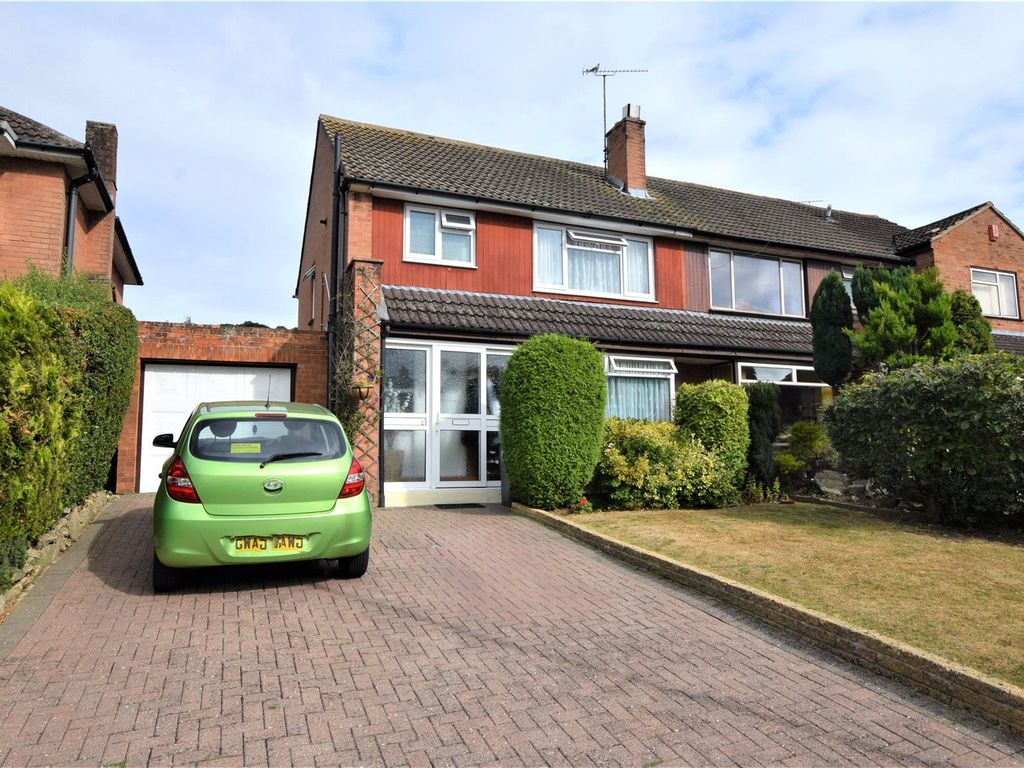 3 bed semidetached house for sale in Campden Road, Tuffley, Gloucester, Gloucestershire GL4