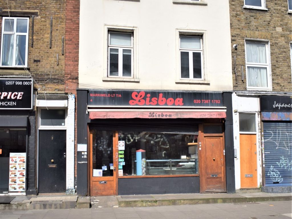 Retail premises to let in Plender Street, Camden, London NW1 Zoopla