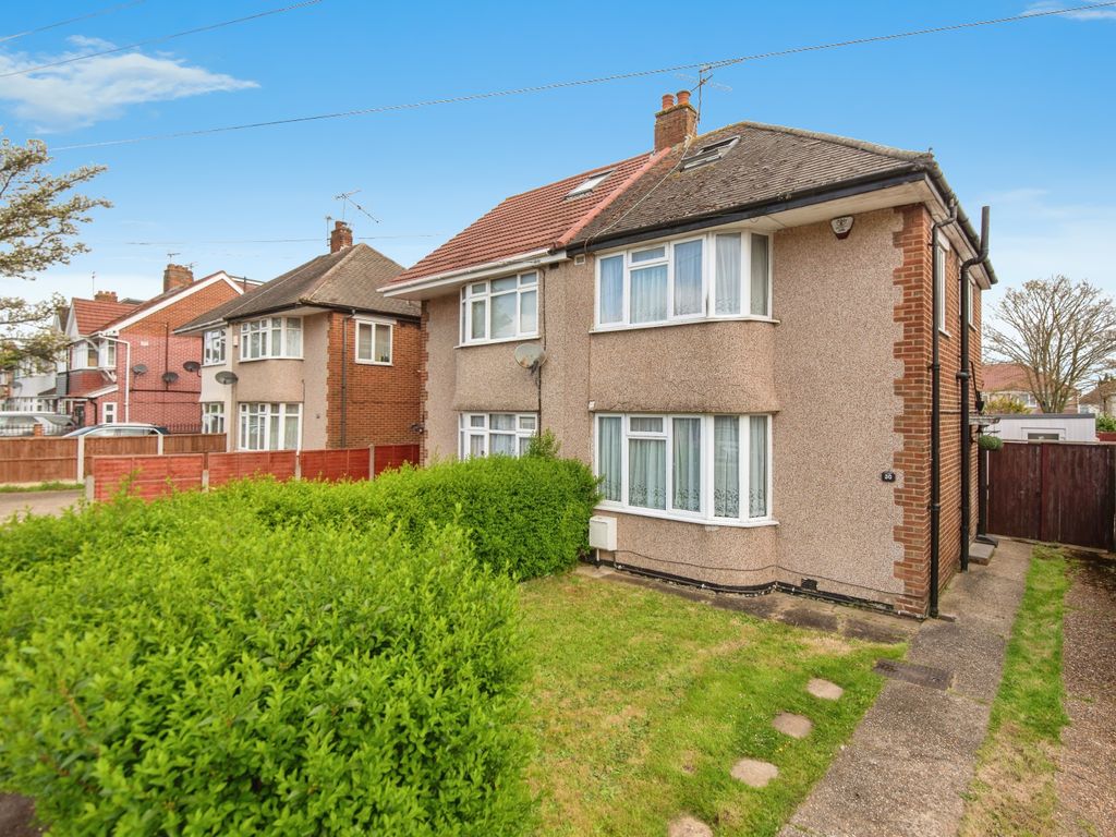 3 bed semidetached house for sale in Warley Avenue, Hayes UB4, £