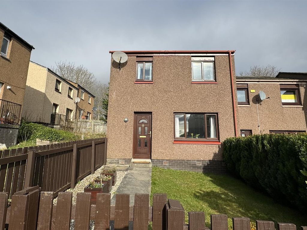 3 bed end terrace house for sale in Lawers Way, Inverness IV3, £155,000