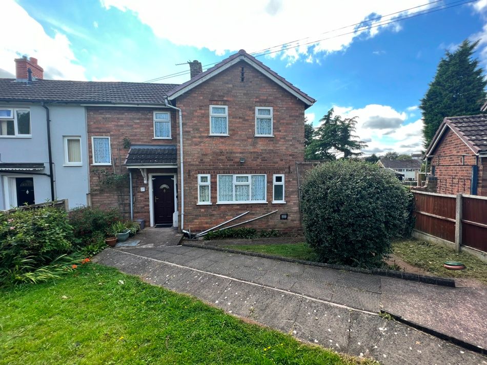 3 bed end terrace house for sale in Birch Avenue, Chasetown, Burntwood