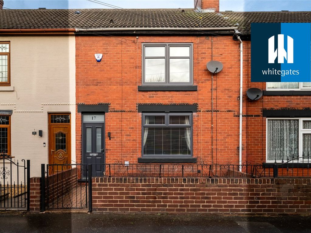 3 bed terraced house for sale in Hague Terrace, Hemsworth, Pontefract