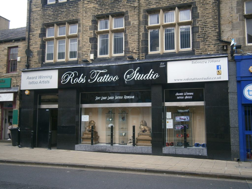 4/6 North Parade, Bradford BD1  