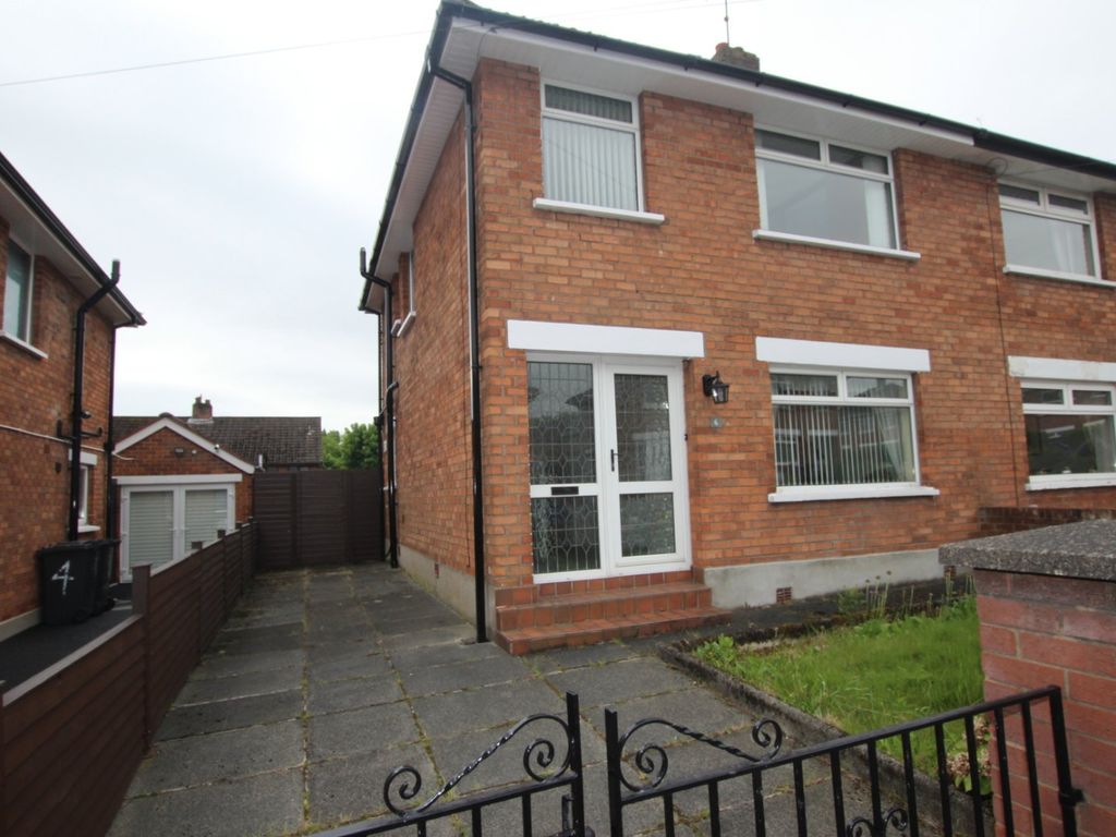 3 bed semidetached house for sale in Jellicoe Drive, Belfast, County