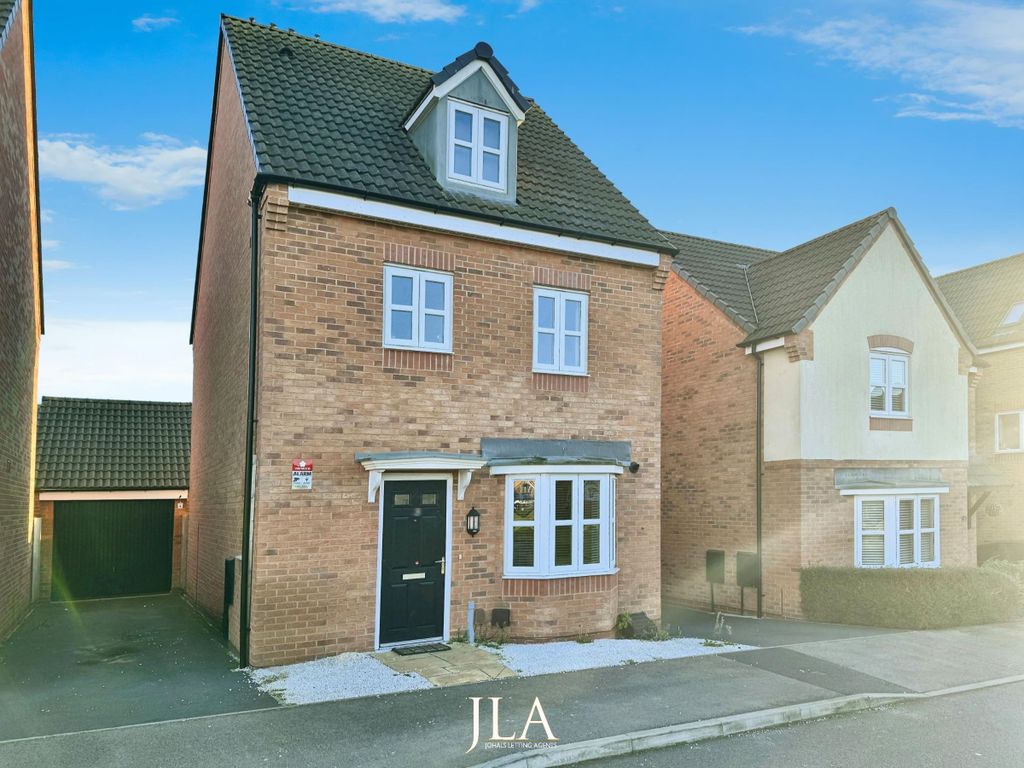 4 bed detached house to rent in Beaman Road, Leicester LE4, £1,295 pcm