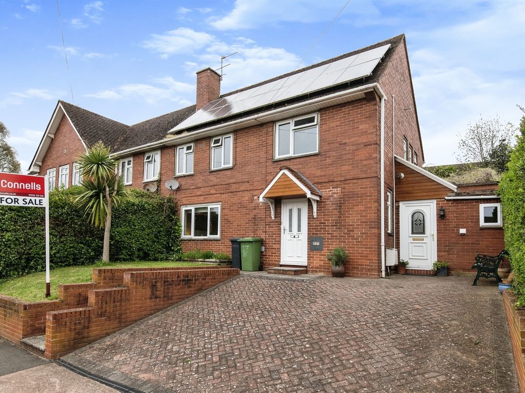 4 bed semidetached house for sale in Mincinglake Road, Exeter EX4 Zoopla