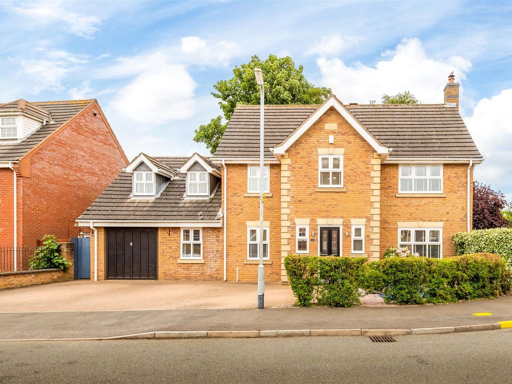 5 bed detached house for sale in Salisbury Drive, Bracebridge Heath