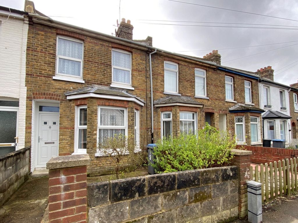 2 bed terraced house for sale in Hamilton Road, Deal CT14, £224,995