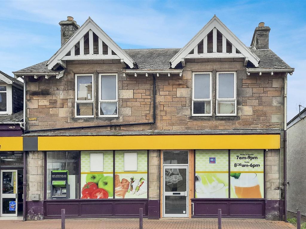 3 bed flat for sale in Commercial Road, Ladybank, Cupar KY15, £105,000